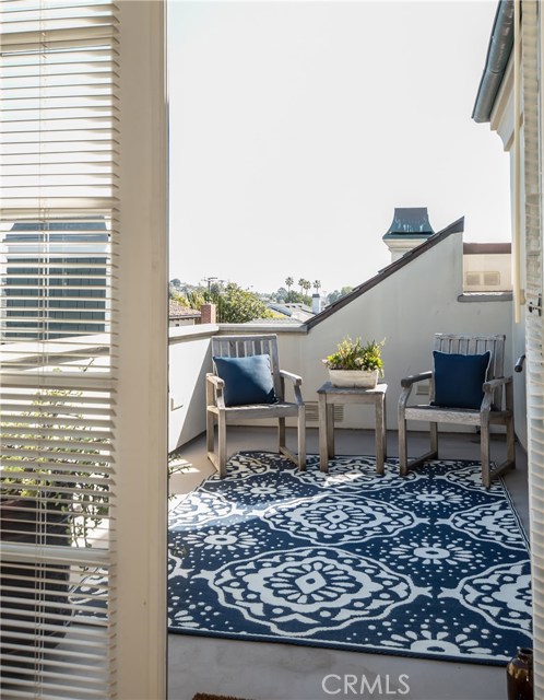 3rd floor deck