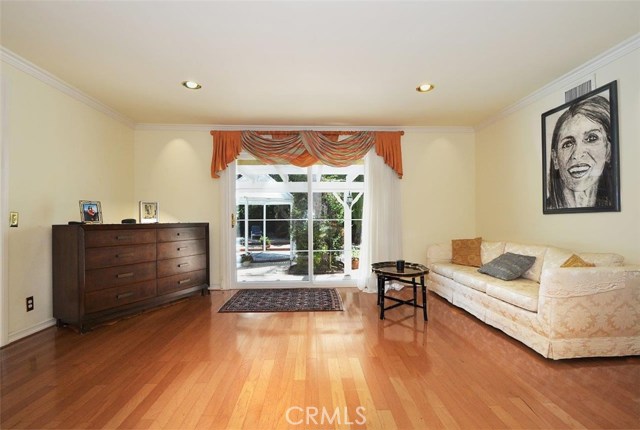 Sitting Area in Master Suite