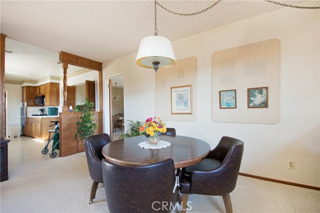 Family Room looking into Kitchen