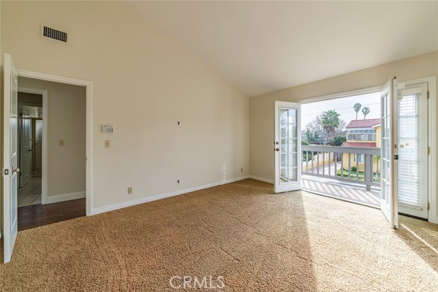 Master bedroom is huge!
