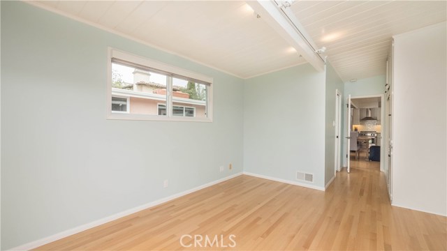 Downstairs master suite