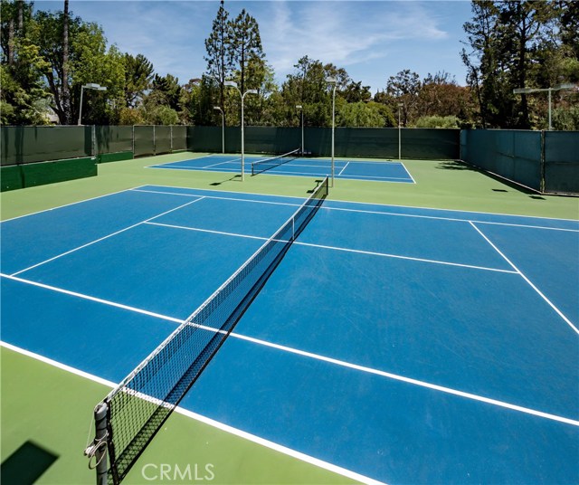 The Estates tennis courts