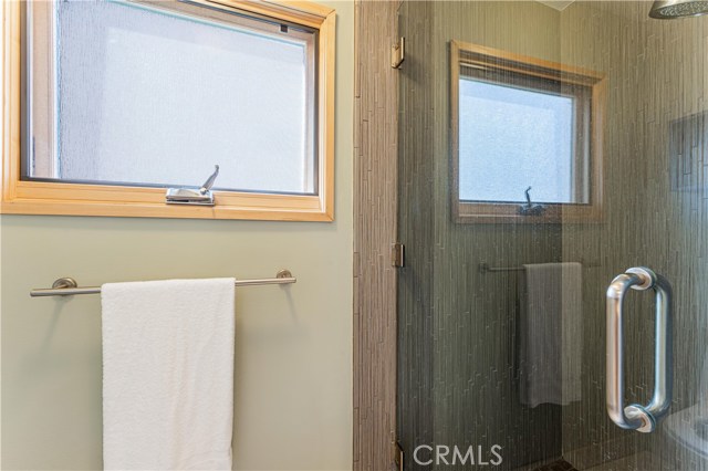 Master bath shower