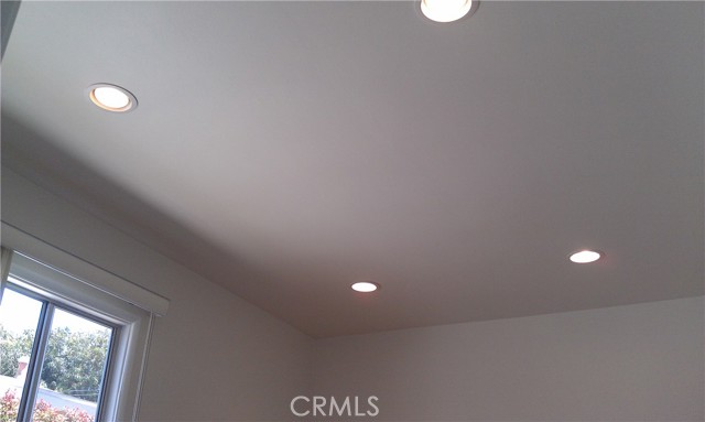 Green recessed lighting