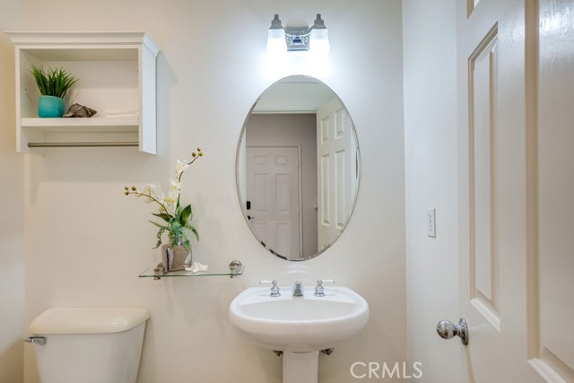 Powder Room on the main floor