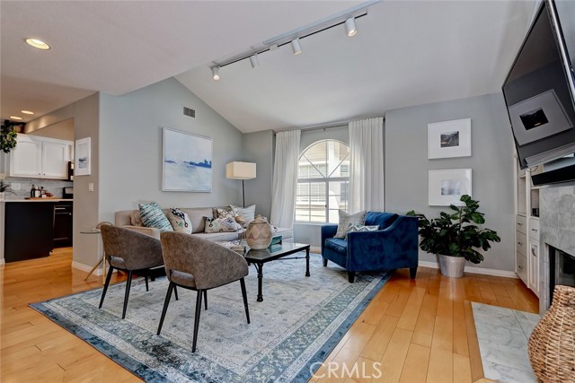 Light, bright, and open floor plan.