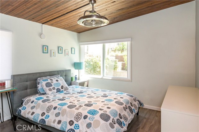 Another generously sized guest bedroom