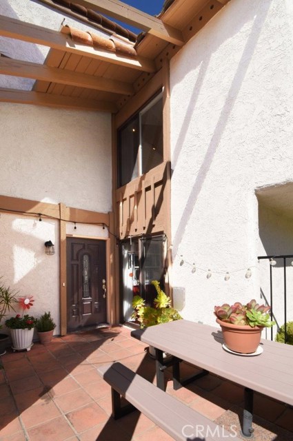 Front Patio
