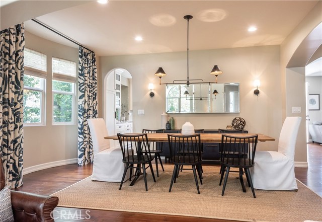 Formal dining room