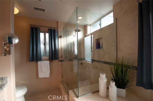 Master Bathroom completely remolded. New shower enclosure, new tub.