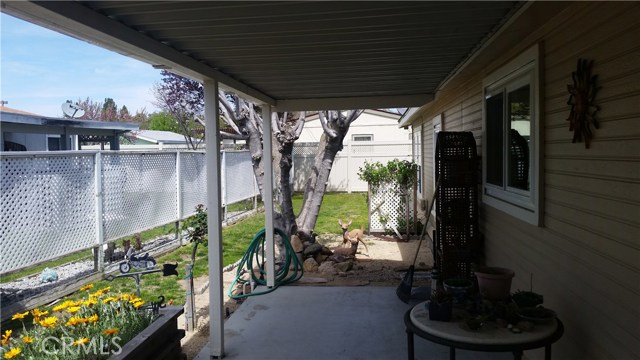 Covered porch