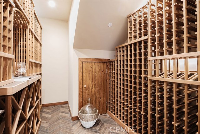 1,000+ bottle wine cellar