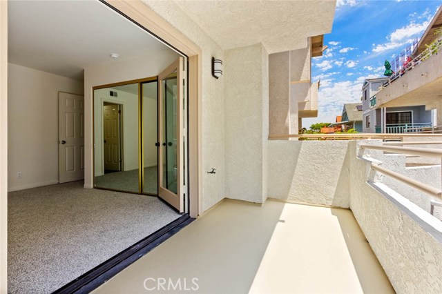 Private Balcony off of Bedroom #1