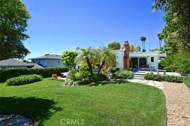 Newly Landscaped Lawn in Backyard