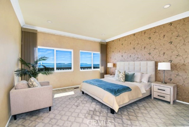 Master Bedroom on the Main Level