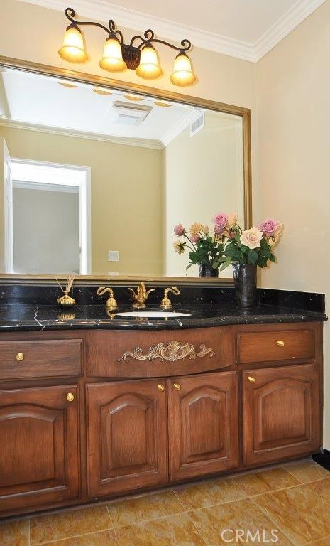 Powder Room on the Main Level
