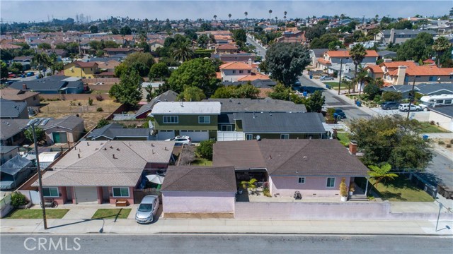 Triplex buildings are on a 9,000 square foot lot