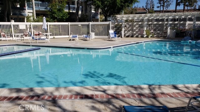 One of the 2 pools. This one is just steps away from your unit.