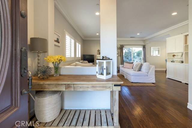 Greeted by a light & bright floor plan