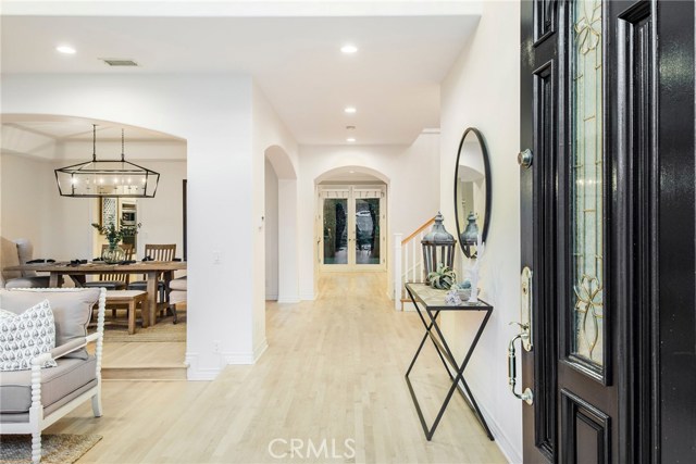 View as you enter the home