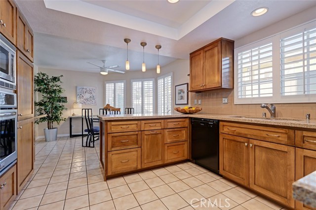 Kitchen Area Adjacent to Breakfast Nook