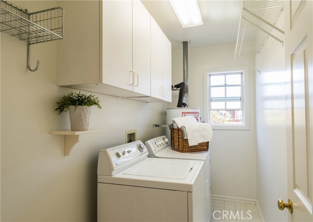 Storage space and a door for quiet