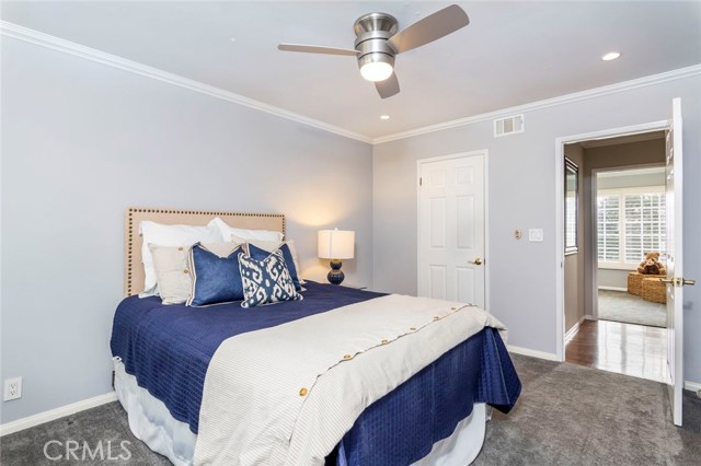 Upstairs bedroom #2