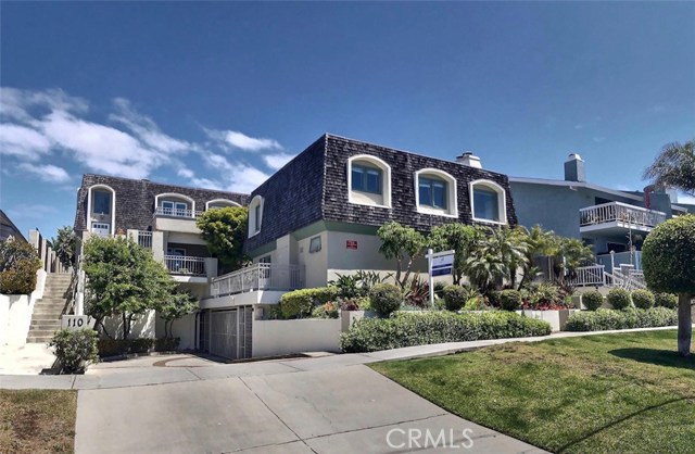 Building Entry + Driveway to Secure Subterranean Garage w/ Two Dedicated Spaces + Storage