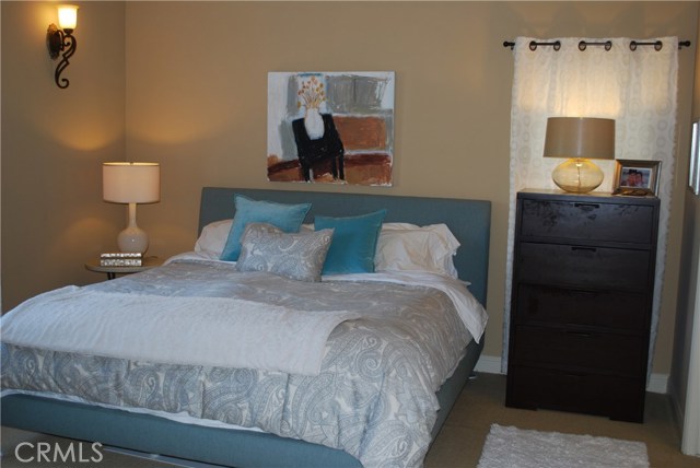 Very spacious Master Bedroom.