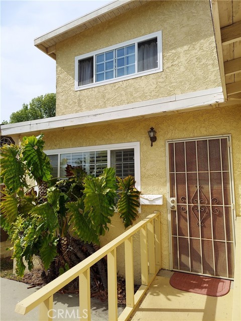 back house front entry.