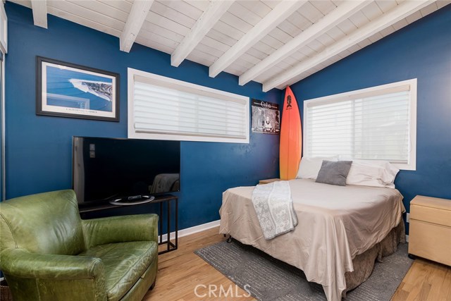 Shhh...don't tell everyone you have 2 guest rooms. This is the kid/guest room on the south east corner.