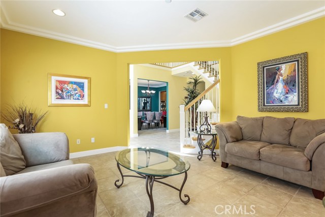 Formal living room to foyer