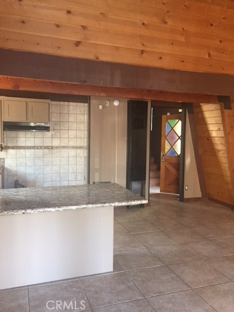 Kitchen area