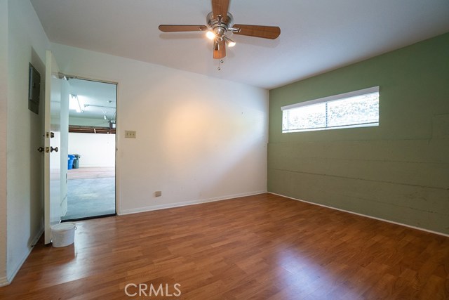 Bonus Room looking into Garage