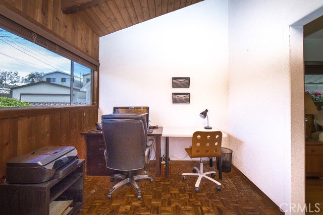Office/Workout Room off the Master Bedroom