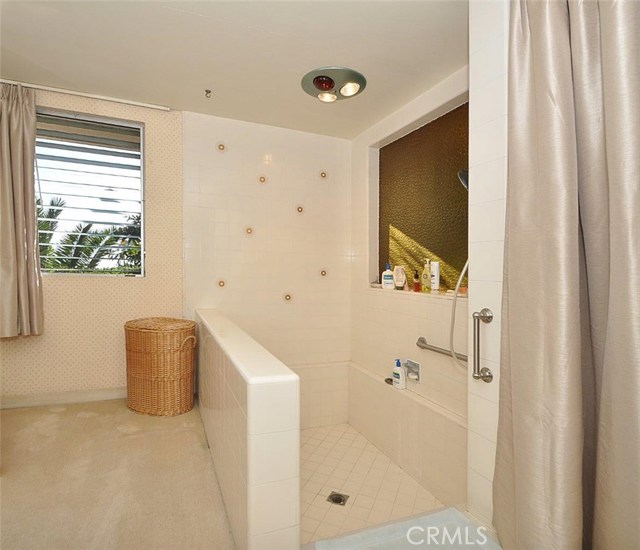 Shower in Master Bathroom