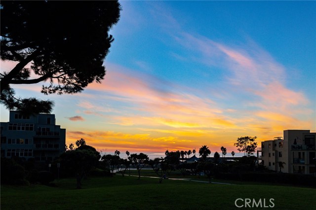 Stunning sunset from Czuleger Park