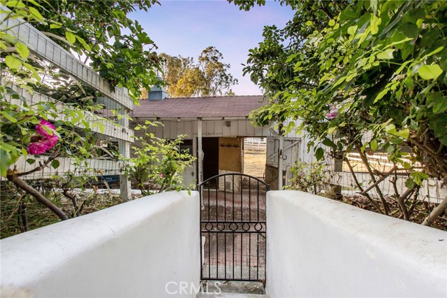 Entrance to the Barn