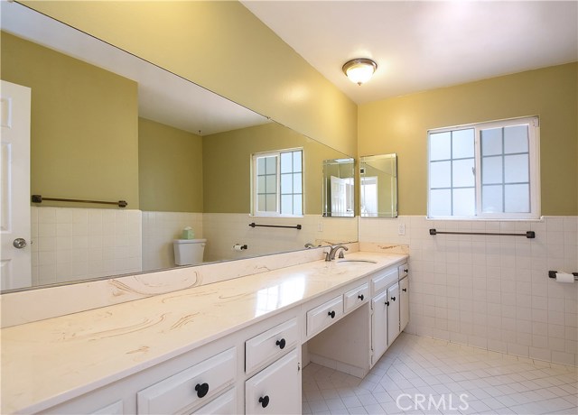 Master bathroom