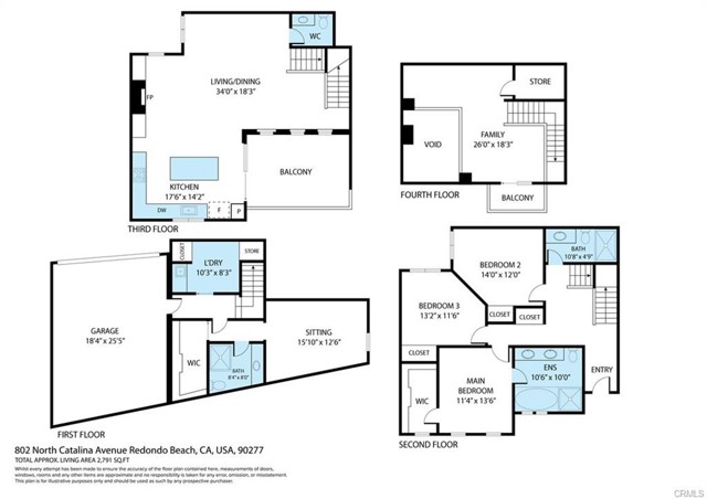 802 Catalina Avenue, Redondo Beach, California 90277, 4 Bedrooms Bedrooms, ,3 BathroomsBathrooms,Residential,Sold,Catalina,OC21105650