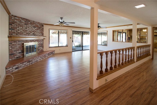 Family Room with Fireplace