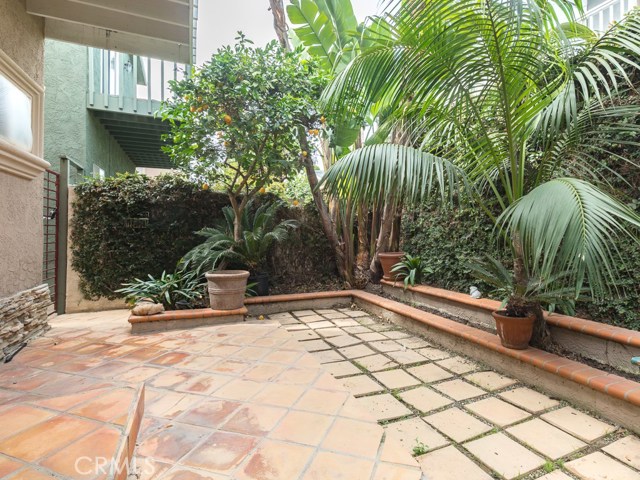 Rear patio view to North