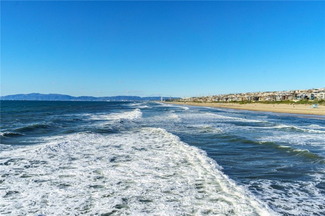 View from Manhattan Beach Pier