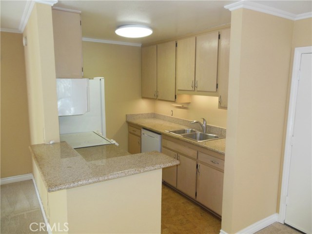 Kitchen with Granite Counter Tops