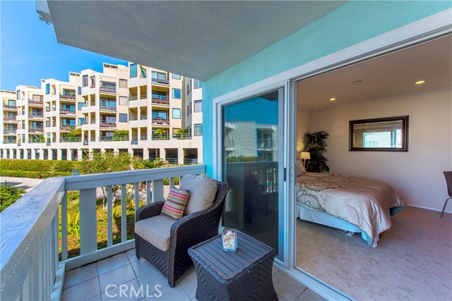 Enjoy the beach breezes from your ocean view deck