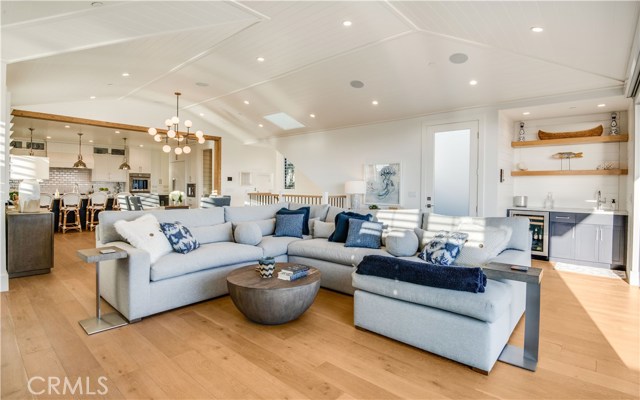 Large open floor plan for entertaining!