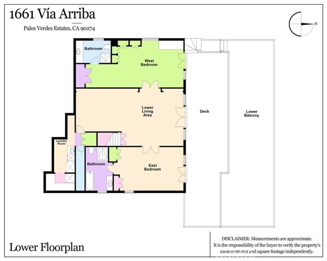 1661 Via Arriba, Palos Verdes Estates, California 90274, 4 Bedrooms Bedrooms, ,3 BathroomsBathrooms,Residential,Sold,Via Arriba,SB20096451