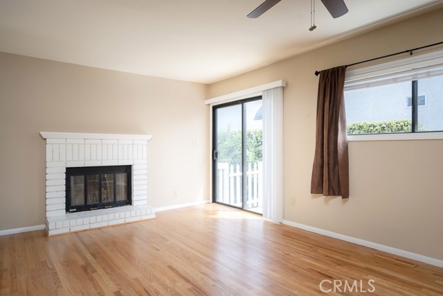 Spacious master bedroom