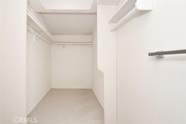 Oversized Walk-in Closet in Master