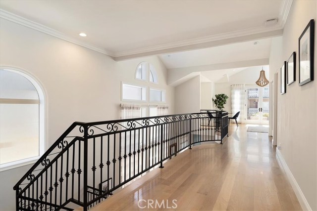 Upstairs landing area and hallway